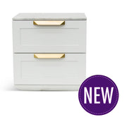 Percel Marble Top Bedside – BUY2+ SAVE